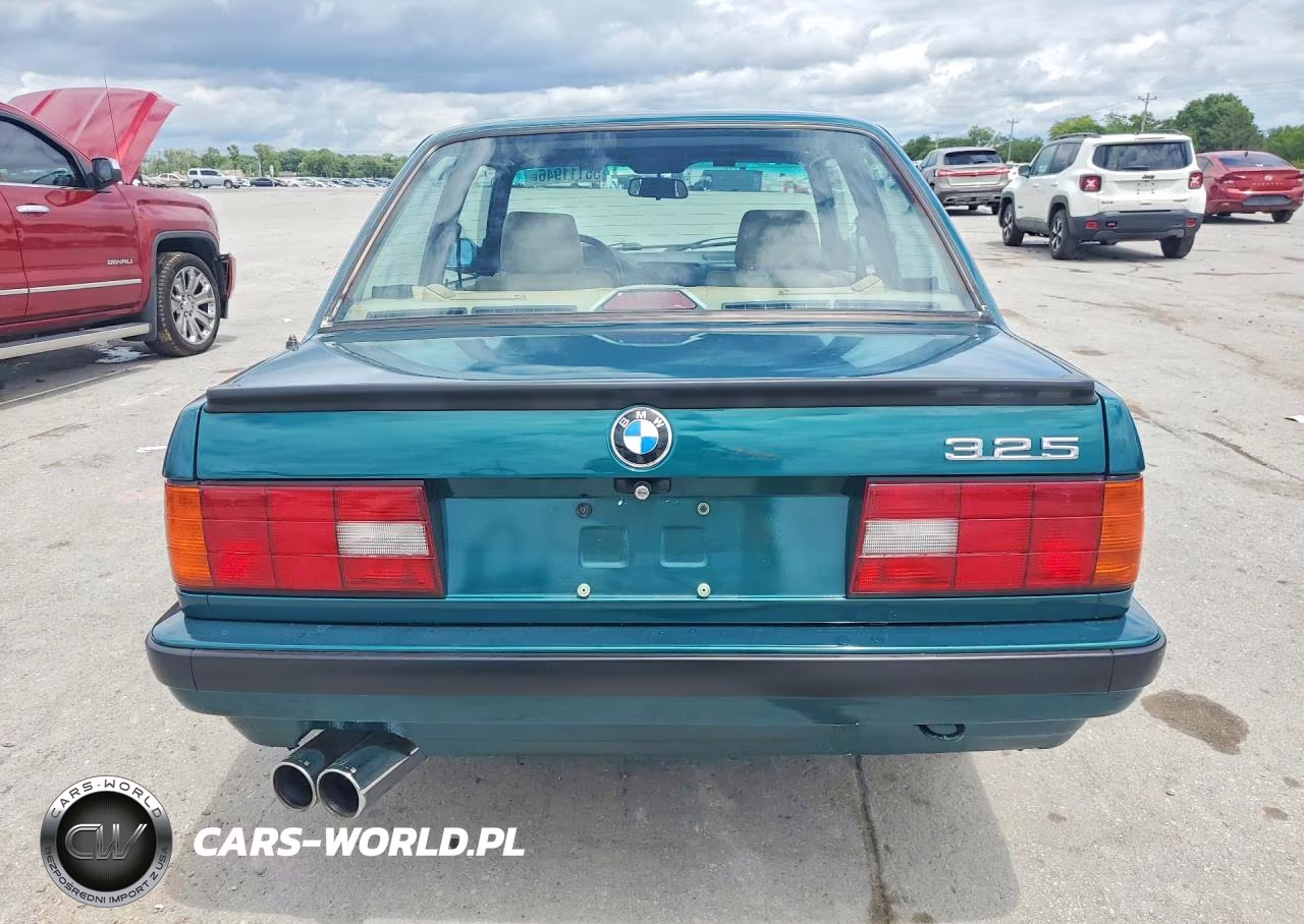 1991 BMW 325 I VIN:WBAAA1312MEC69623 - 6