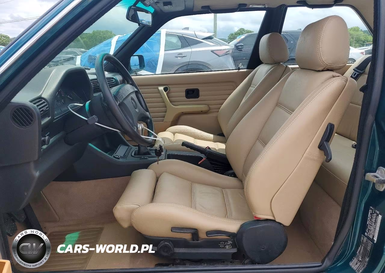 1991 BMW 325 I VIN:WBAAA1312MEC69623 - 7