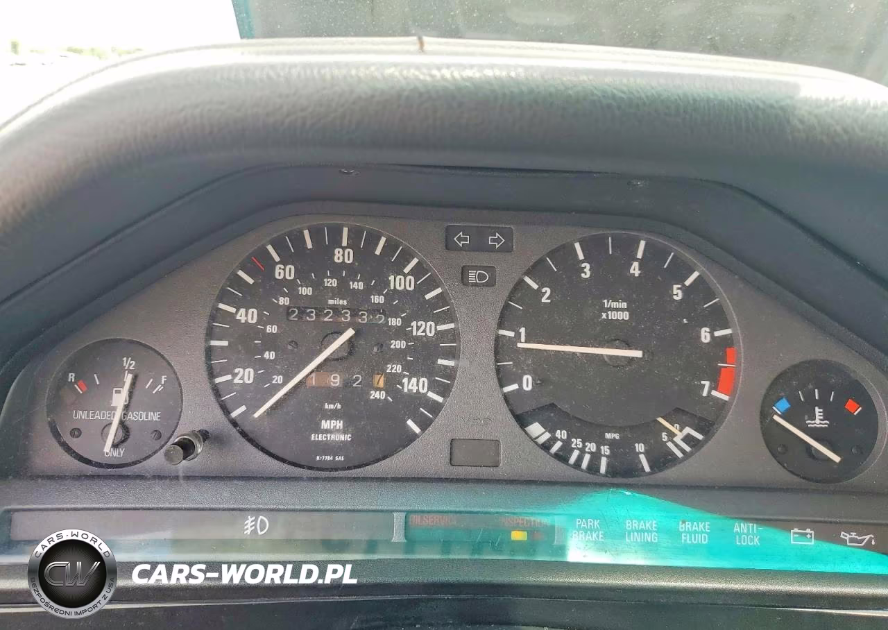1991 BMW 325 I VIN:WBAAA1312MEC69623 - 9