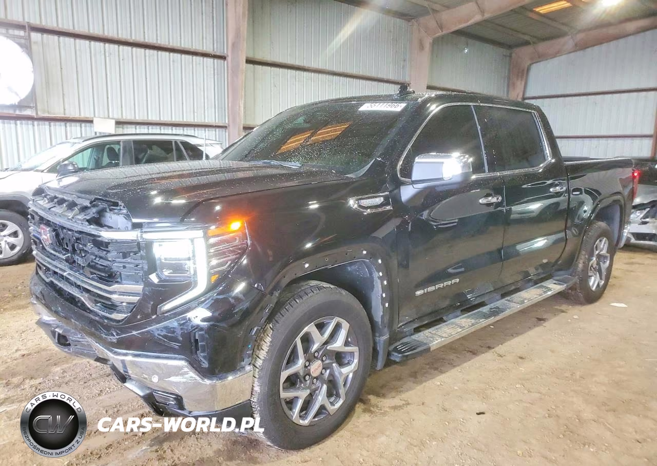 2025 GMC Sierra C1500 Slt – zdjęcie 1 z 12