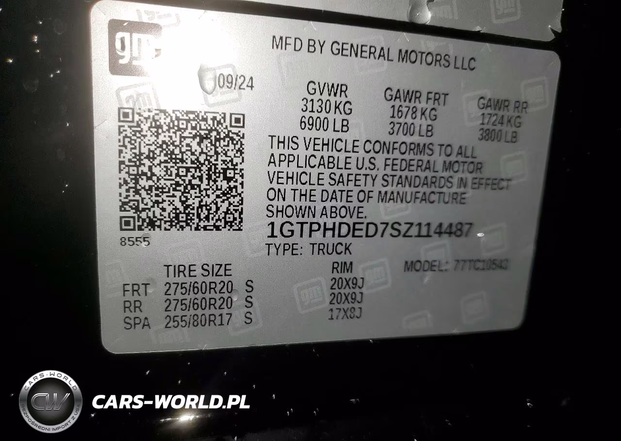 2025 GMC Sierra C1500 Slt VIN:1GTPHDED7SZ114487 - 12