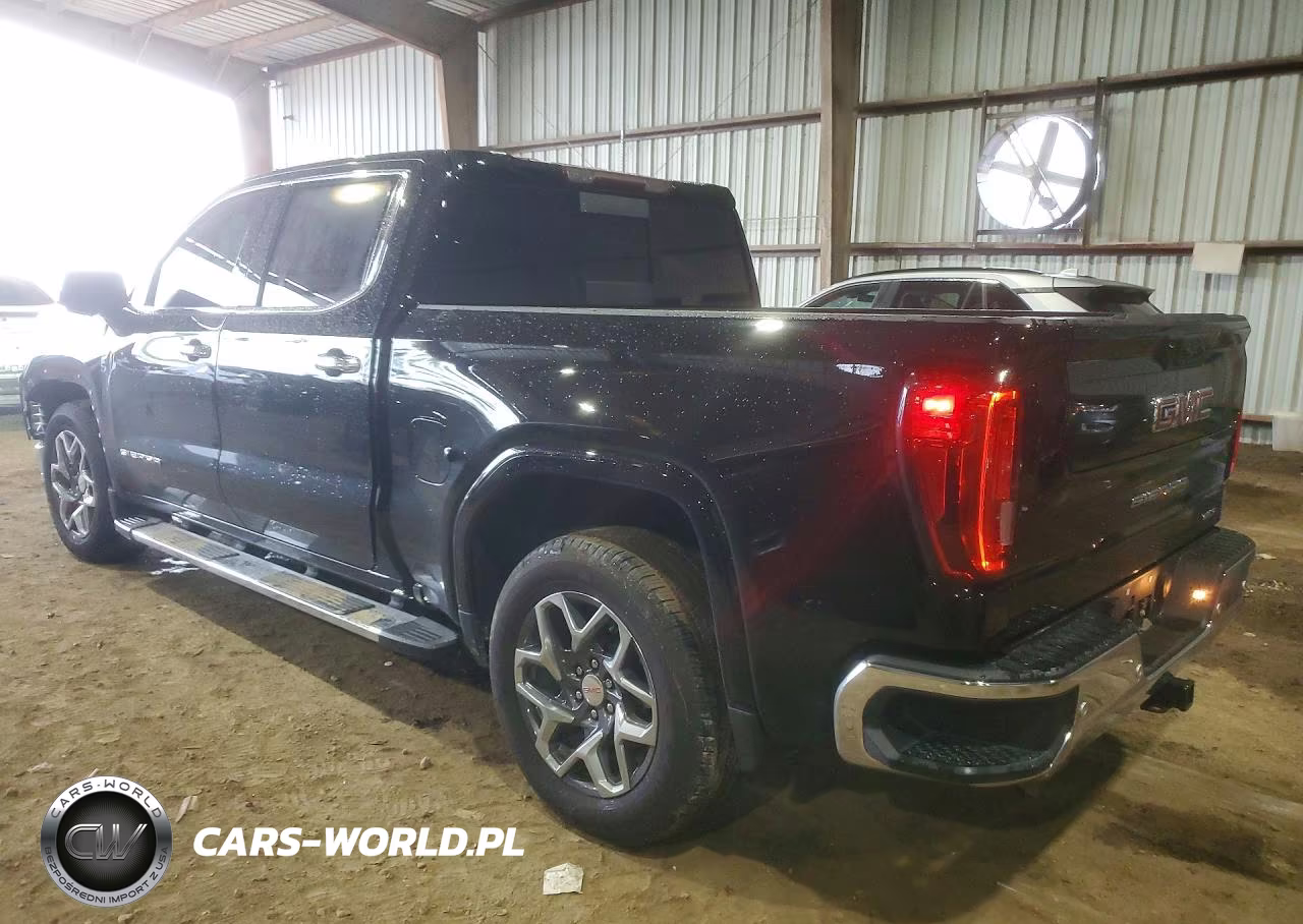 2025 GMC Sierra C1500 Slt VIN:1GTPHDED7SZ114487 - 2