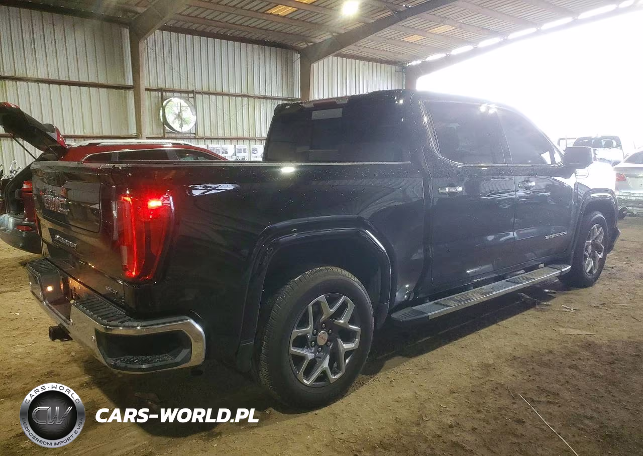 2025 GMC Sierra C1500 Slt VIN:1GTPHDED7SZ114487 - 3