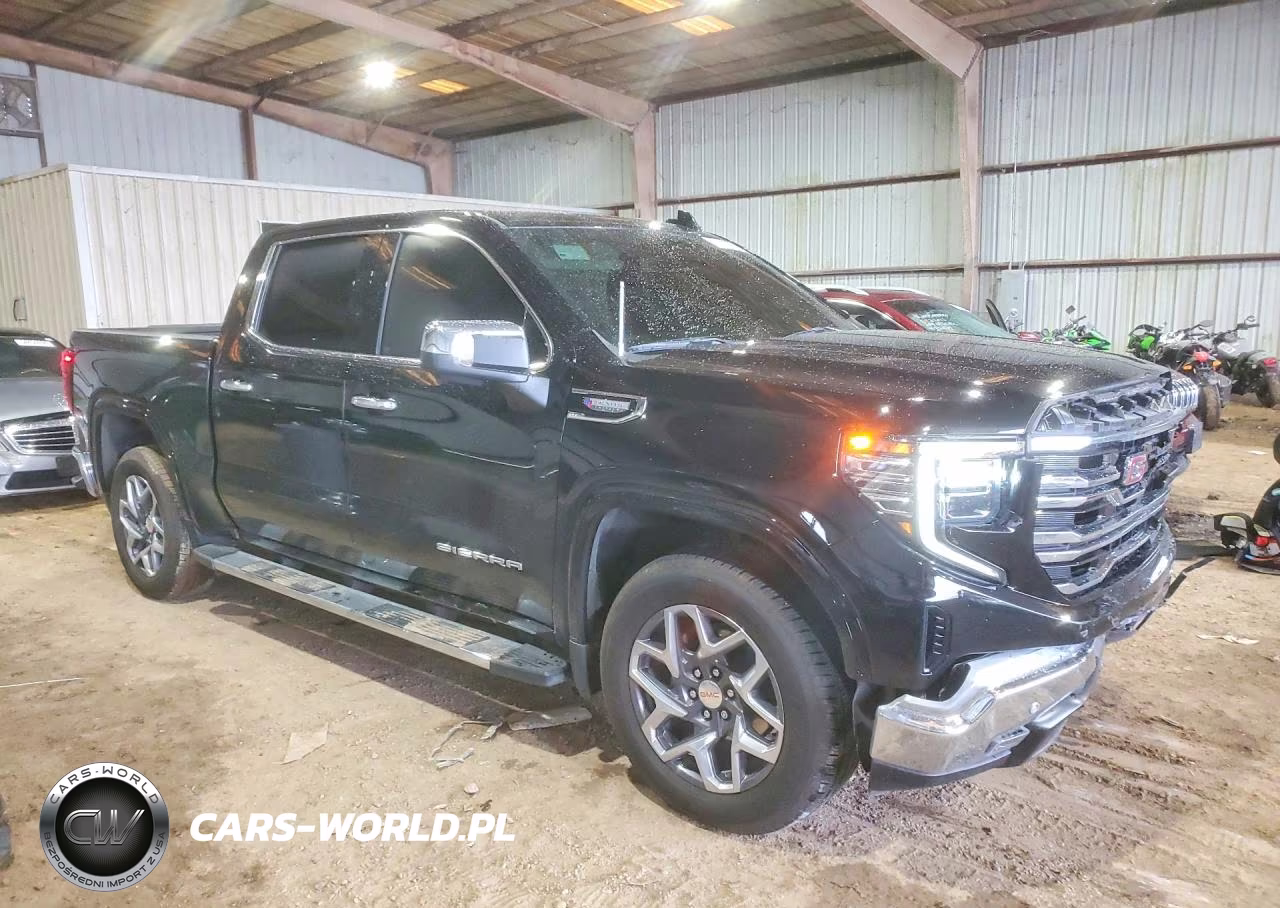 2025 GMC Sierra C1500 Slt VIN:1GTPHDED7SZ114487 - 4