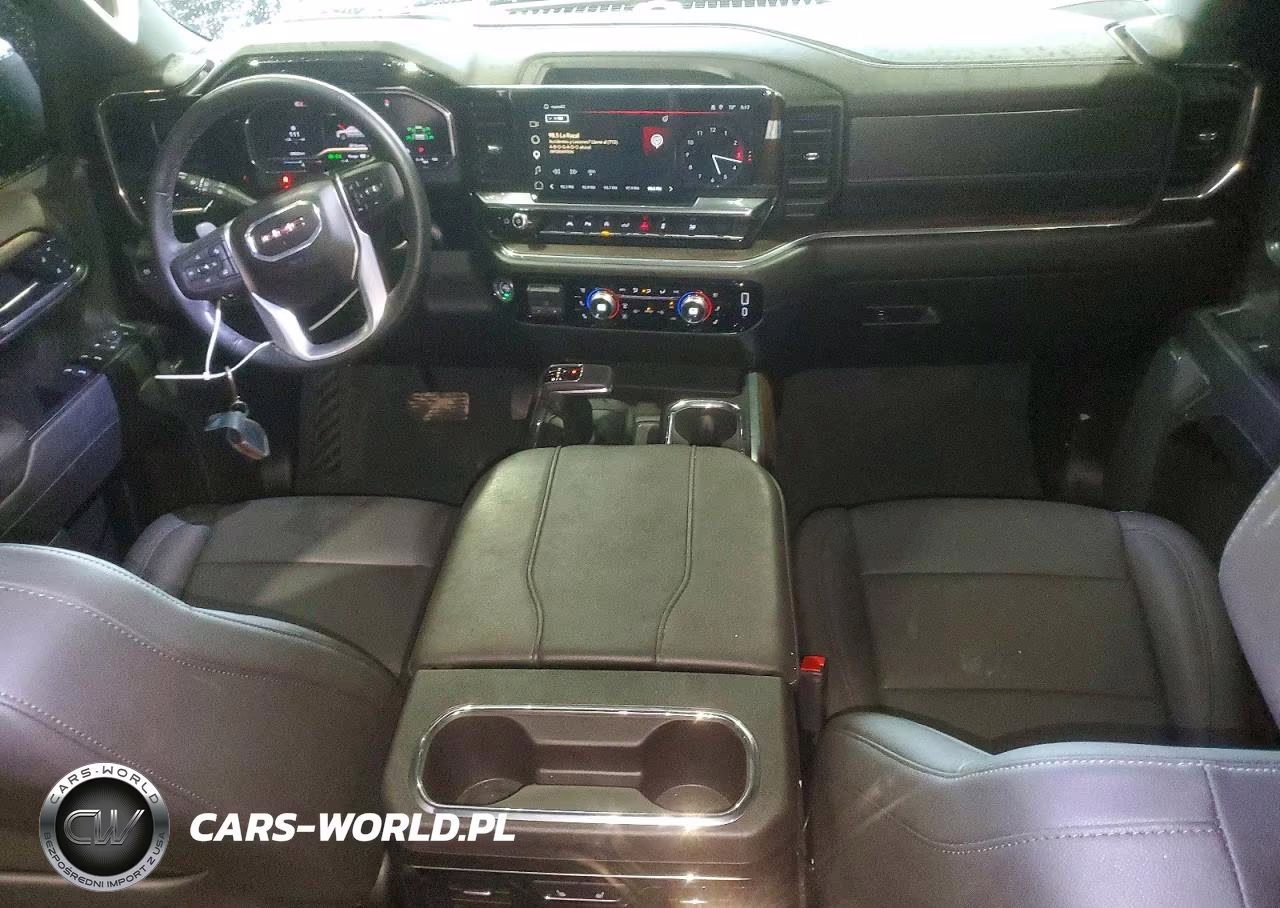2025 GMC Sierra C1500 Slt VIN:1GTPHDED7SZ114487 - 8