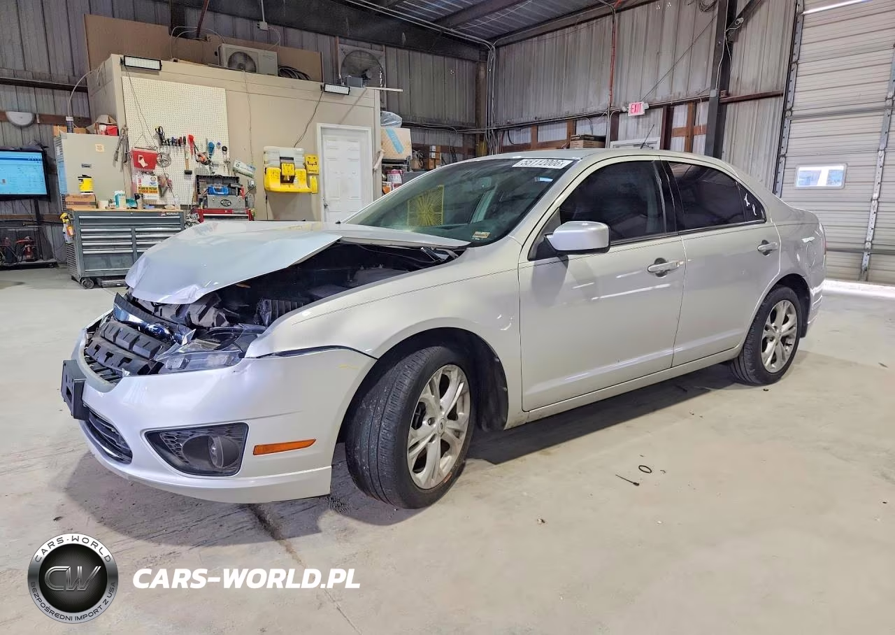2012 Ford Fusion – zdjęcie 1 z 13