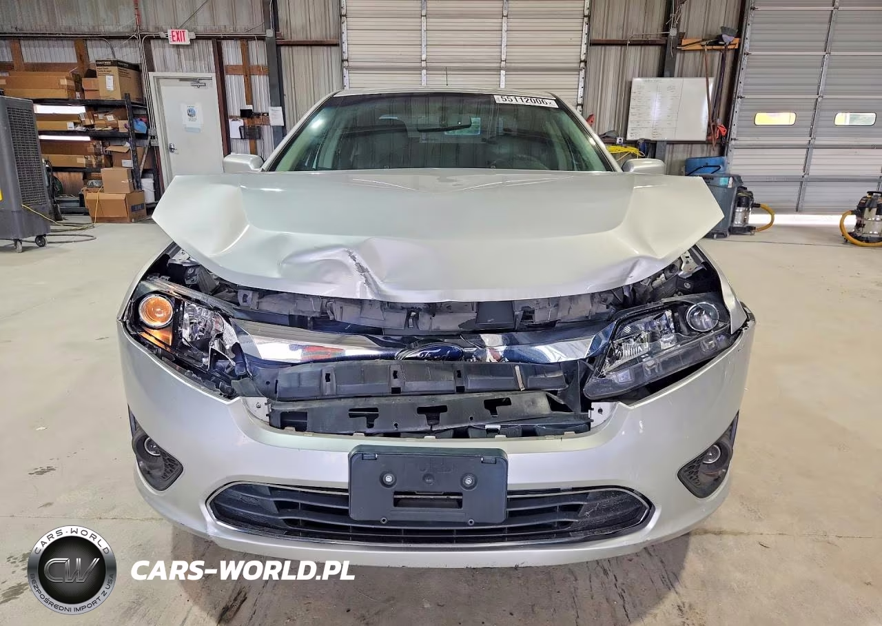2012 Ford Fusion VIN:3FAHP0HA1CR137423 - 5