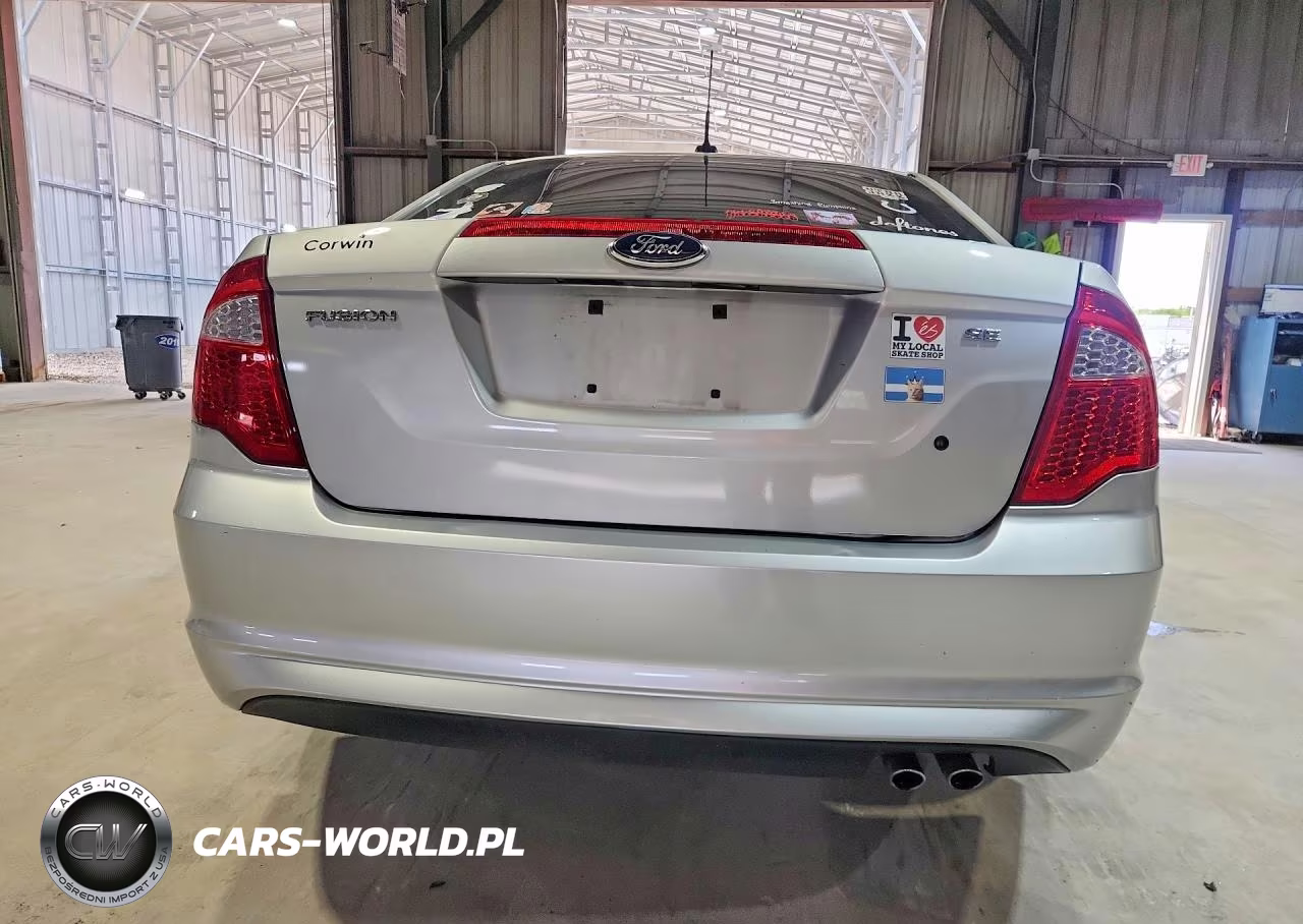 2012 Ford Fusion VIN:3FAHP0HA1CR137423 - 6