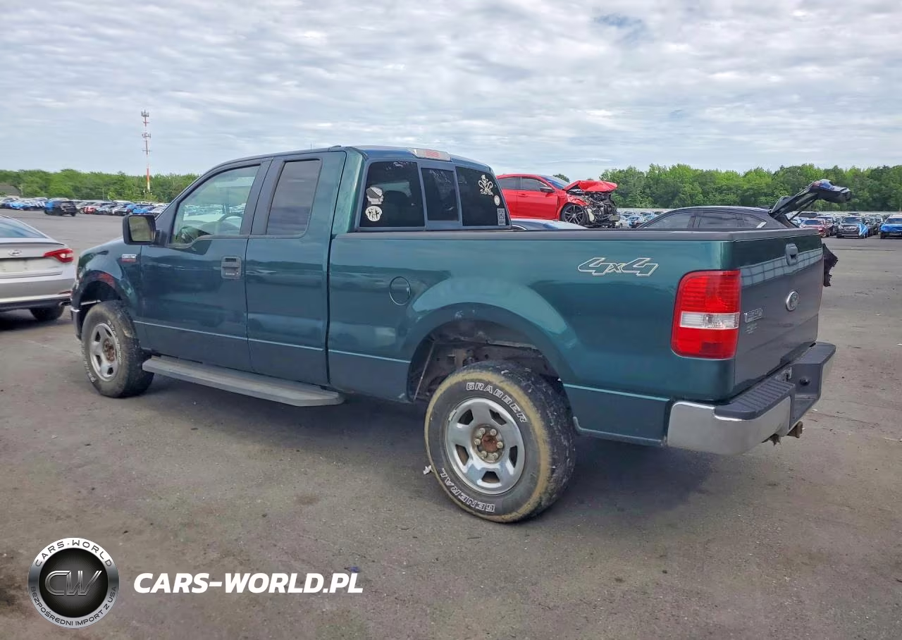 2007 Ford F150 VIN:1FTPX14V97FB82648 - 2