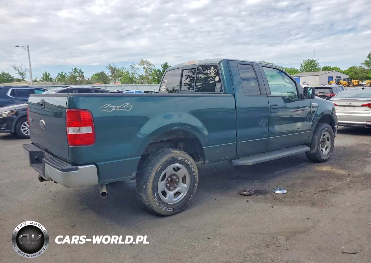 2007 Ford F150 VIN:1FTPX14V97FB82648 - 3
