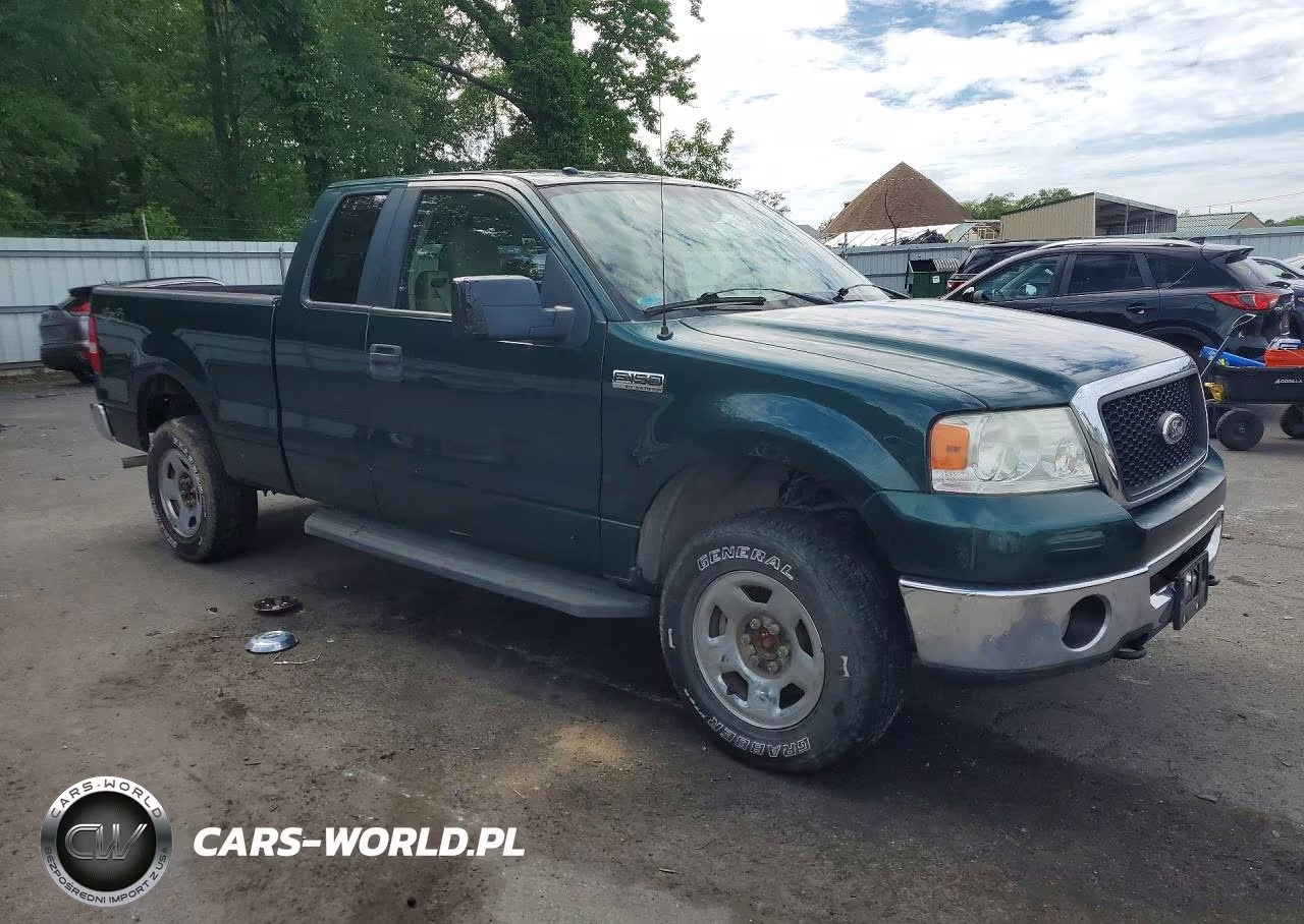 2007 Ford F150 VIN:1FTPX14V97FB82648 - 4