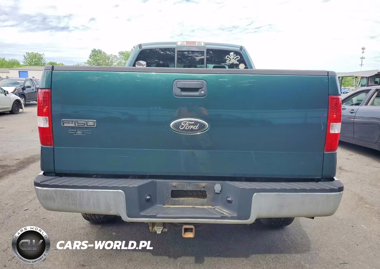 2007 Ford F150 VIN:1FTPX14V97FB82648 - 6