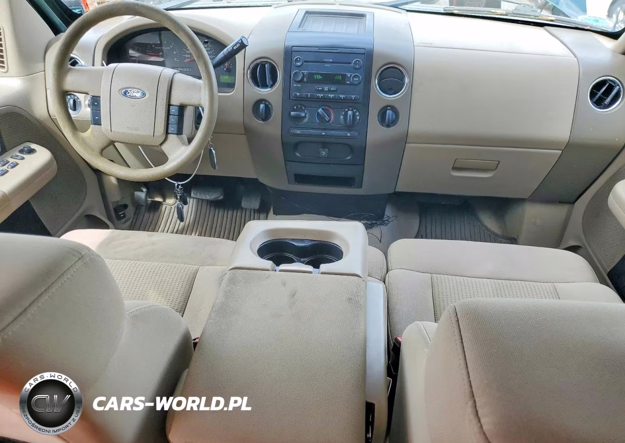 2007 Ford F150 VIN:1FTPX14V97FB82648 - 8