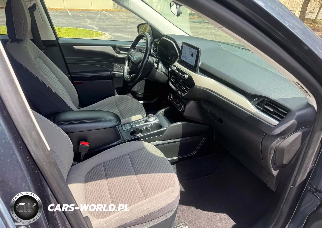 2022 Ford Escape Se VIN:1FMCU0G62NUA88346 - 5