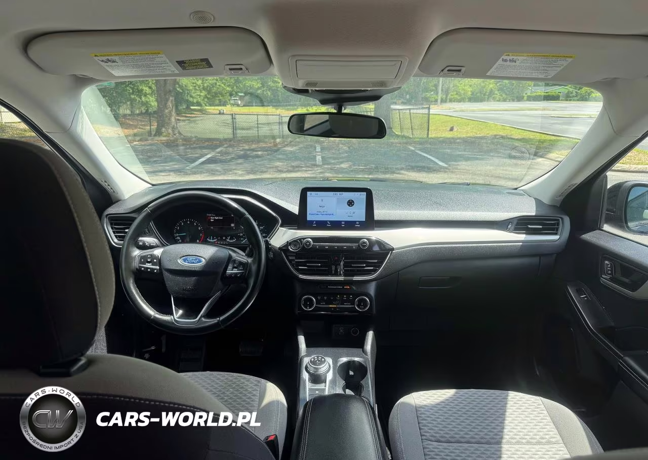 2022 Ford Escape Se VIN:1FMCU0G62NUA88346 - 9