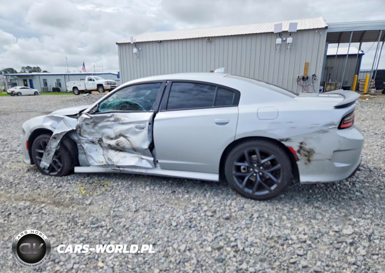 2023 Dodge Charger R VIN:2C3CDXCT4PH673142 - 2