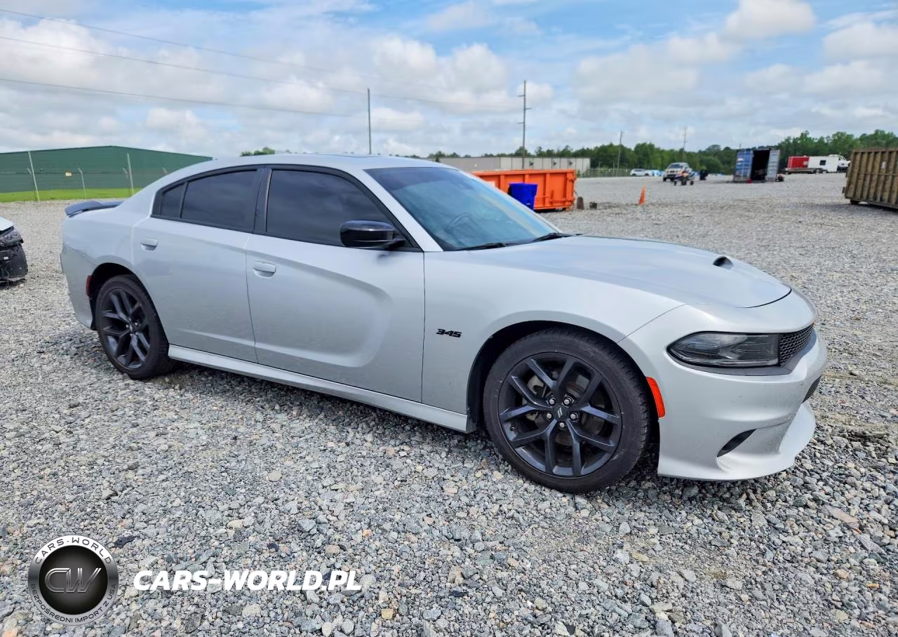 2023 Dodge Charger R VIN:2C3CDXCT4PH673142 - 4