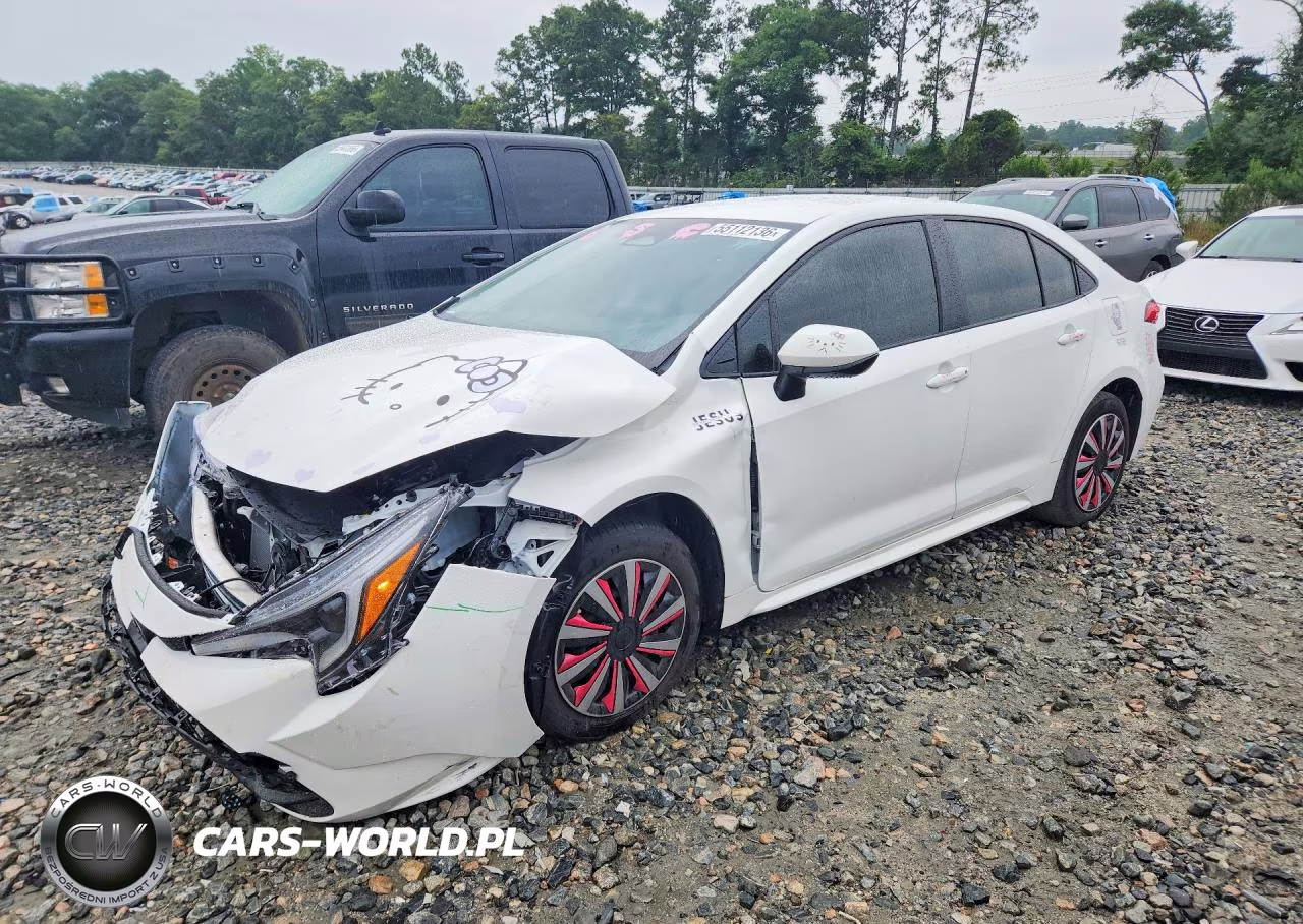 2026 Toyota Corolla Hybrid Le – zdjęcie 1 z 12