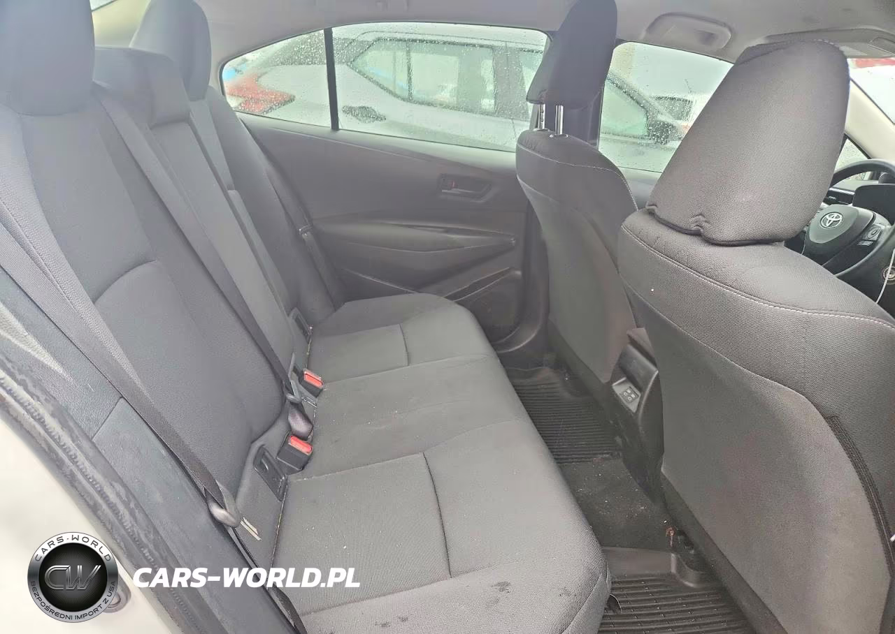 2026 Toyota Corolla Hybrid Le VIN:JTDBCMFE2T3130391 - 10