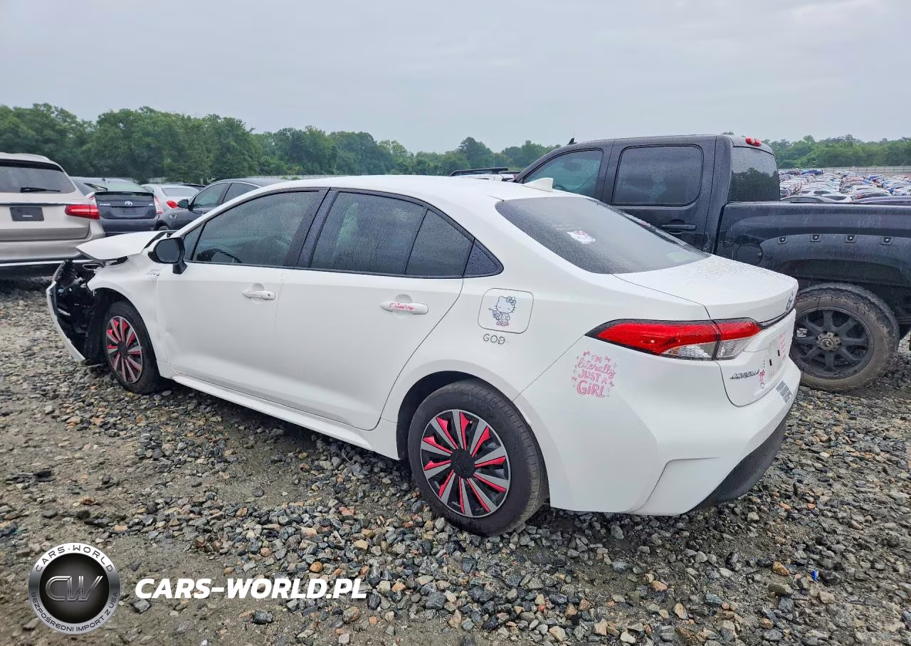 2026 Toyota Corolla Hybrid Le VIN:JTDBCMFE2T3130391 - 2