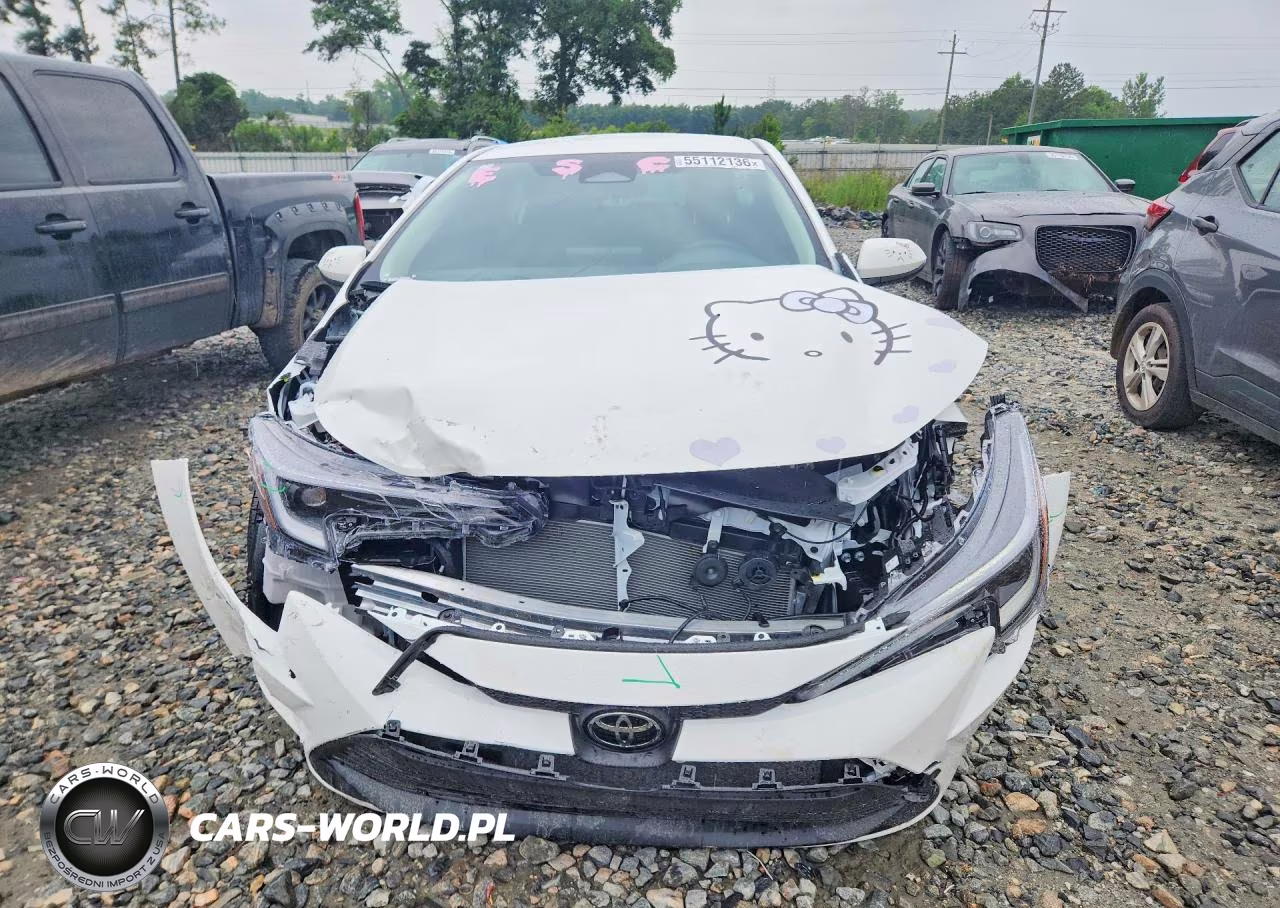 2026 Toyota Corolla Hybrid Le VIN:JTDBCMFE2T3130391 - 5