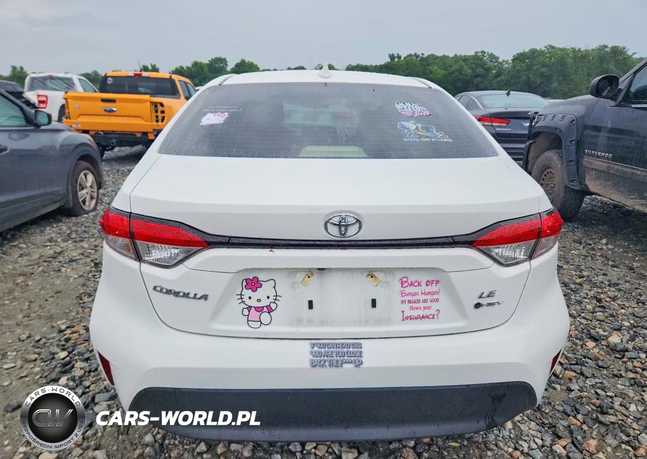 2026 Toyota Corolla Hybrid Le VIN:JTDBCMFE2T3130391 - 6
