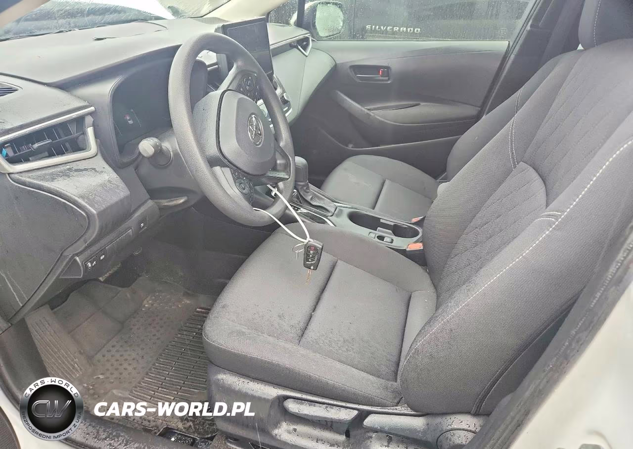 2026 Toyota Corolla Hybrid Le VIN:JTDBCMFE2T3130391 - 7