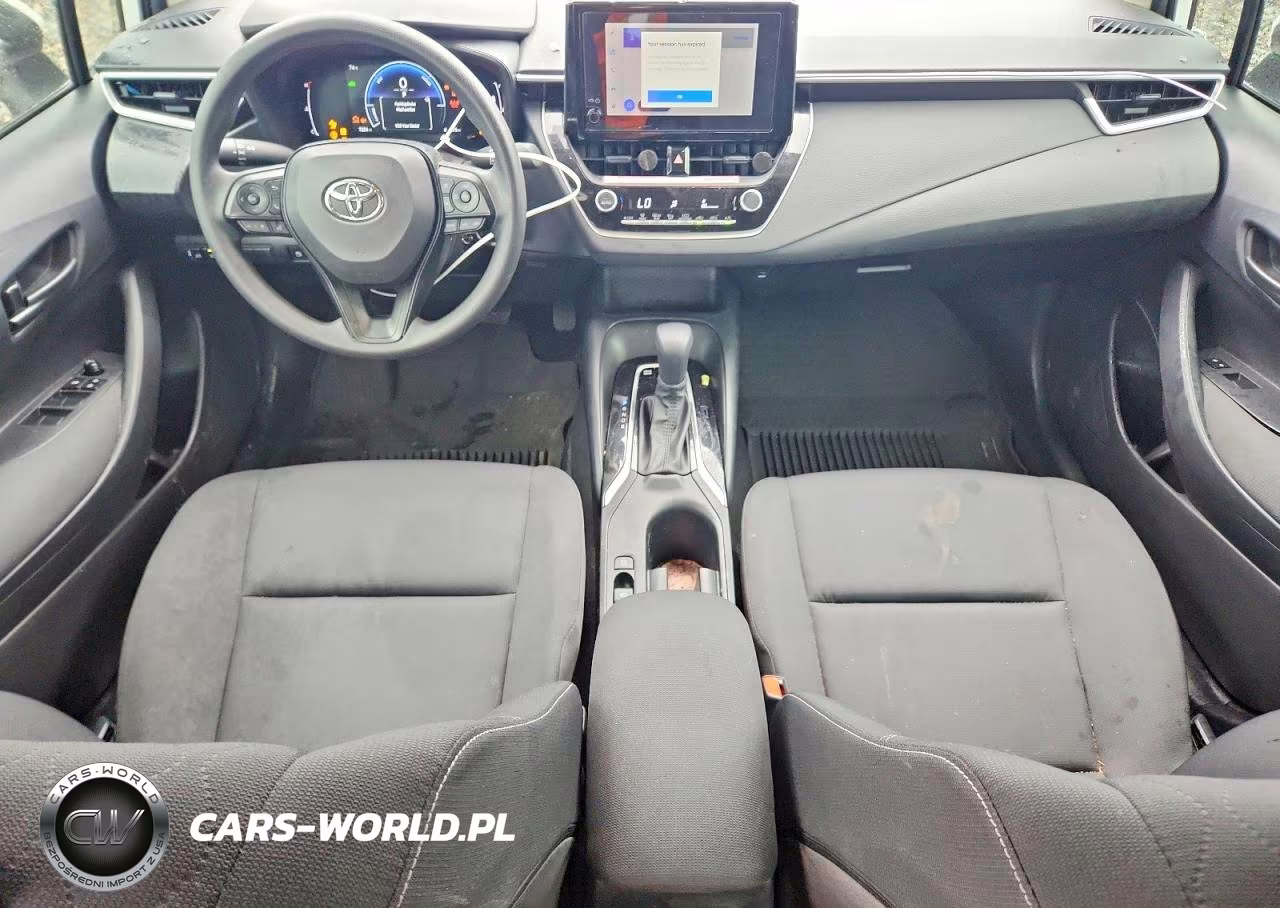 2026 Toyota Corolla Hybrid Le VIN:JTDBCMFE2T3130391 - 8