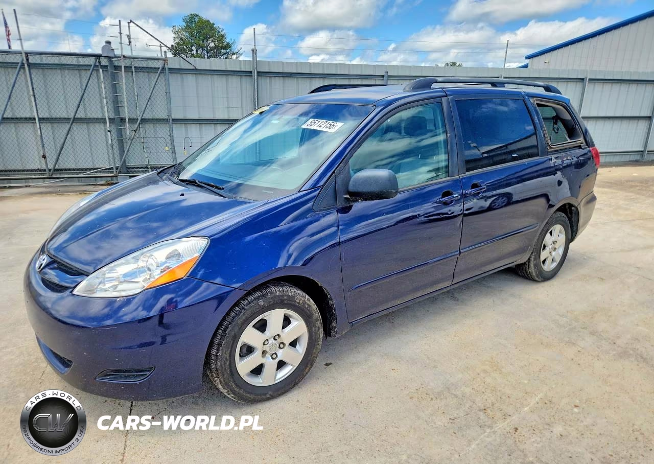 2007 Toyota Sienna Le 7-Passenger