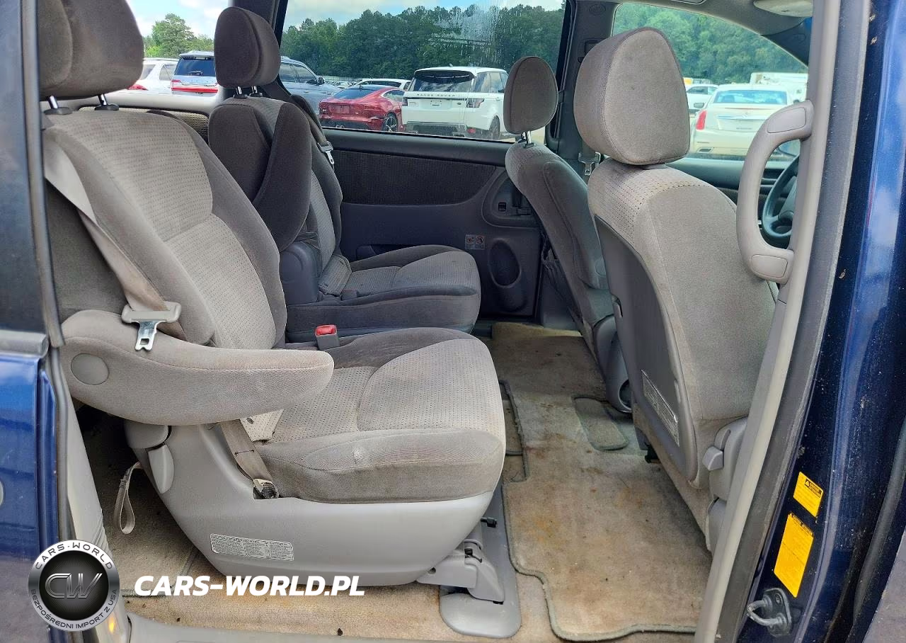 2007 Toyota Sienna Le 7-Passenger VIN:5TDZK23C07S092320 - 11