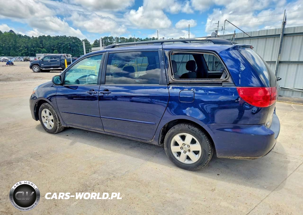 2007 Toyota Sienna Le 7-Passenger VIN:5TDZK23C07S092320 - 2