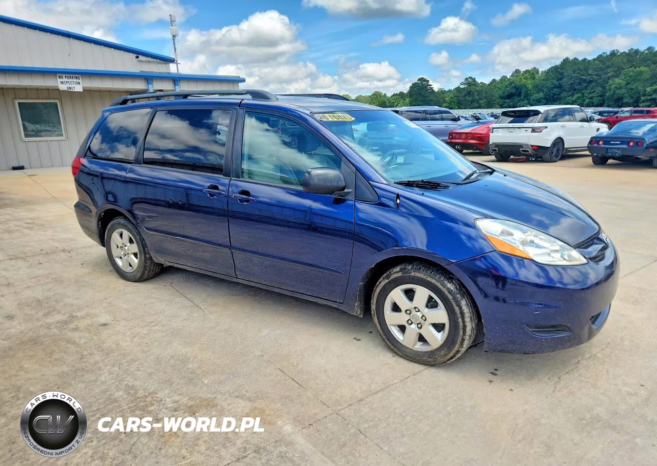 2007 Toyota Sienna Le 7-Passenger VIN:5TDZK23C07S092320 - 4