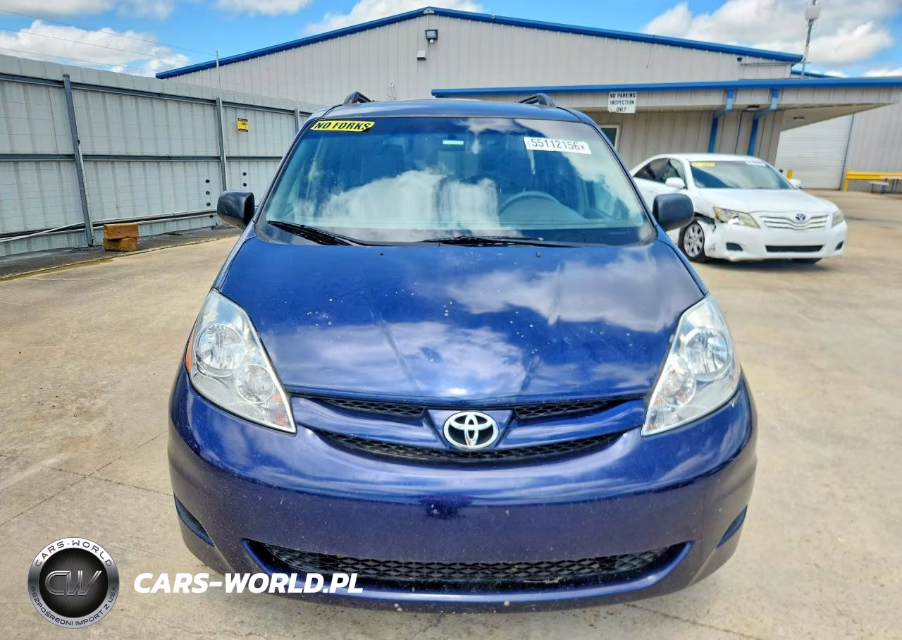2007 Toyota Sienna Le 7-Passenger VIN:5TDZK23C07S092320 - 5