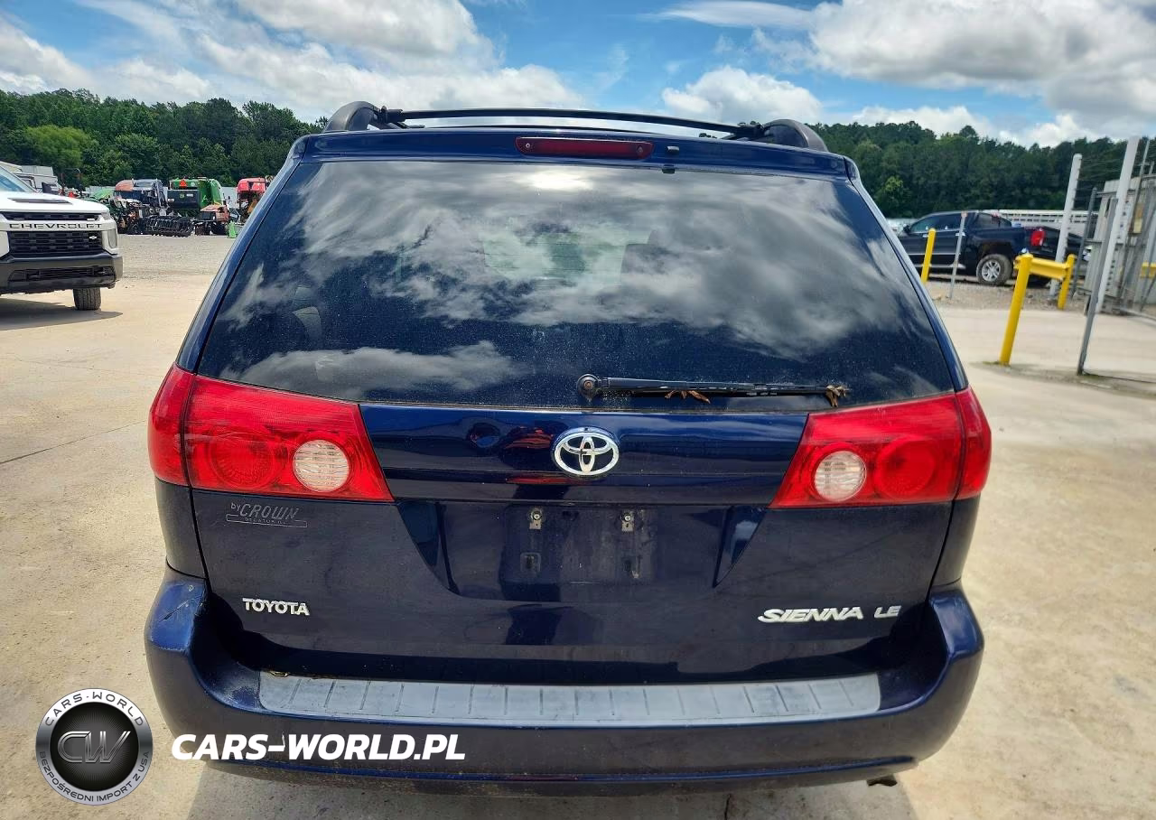 2007 Toyota Sienna Le 7-Passenger VIN:5TDZK23C07S092320 - 6