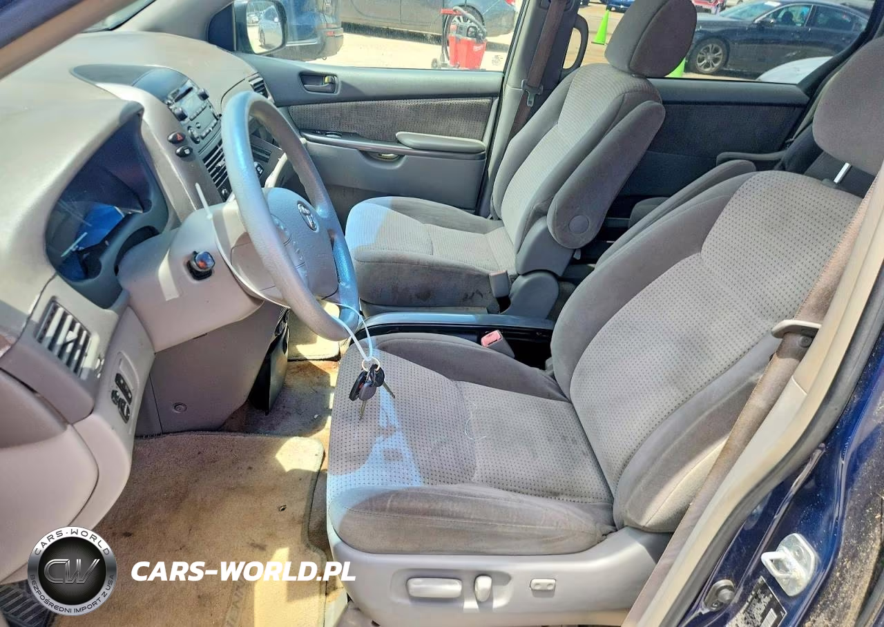 2007 Toyota Sienna Le 7-Passenger VIN:5TDZK23C07S092320 - 7