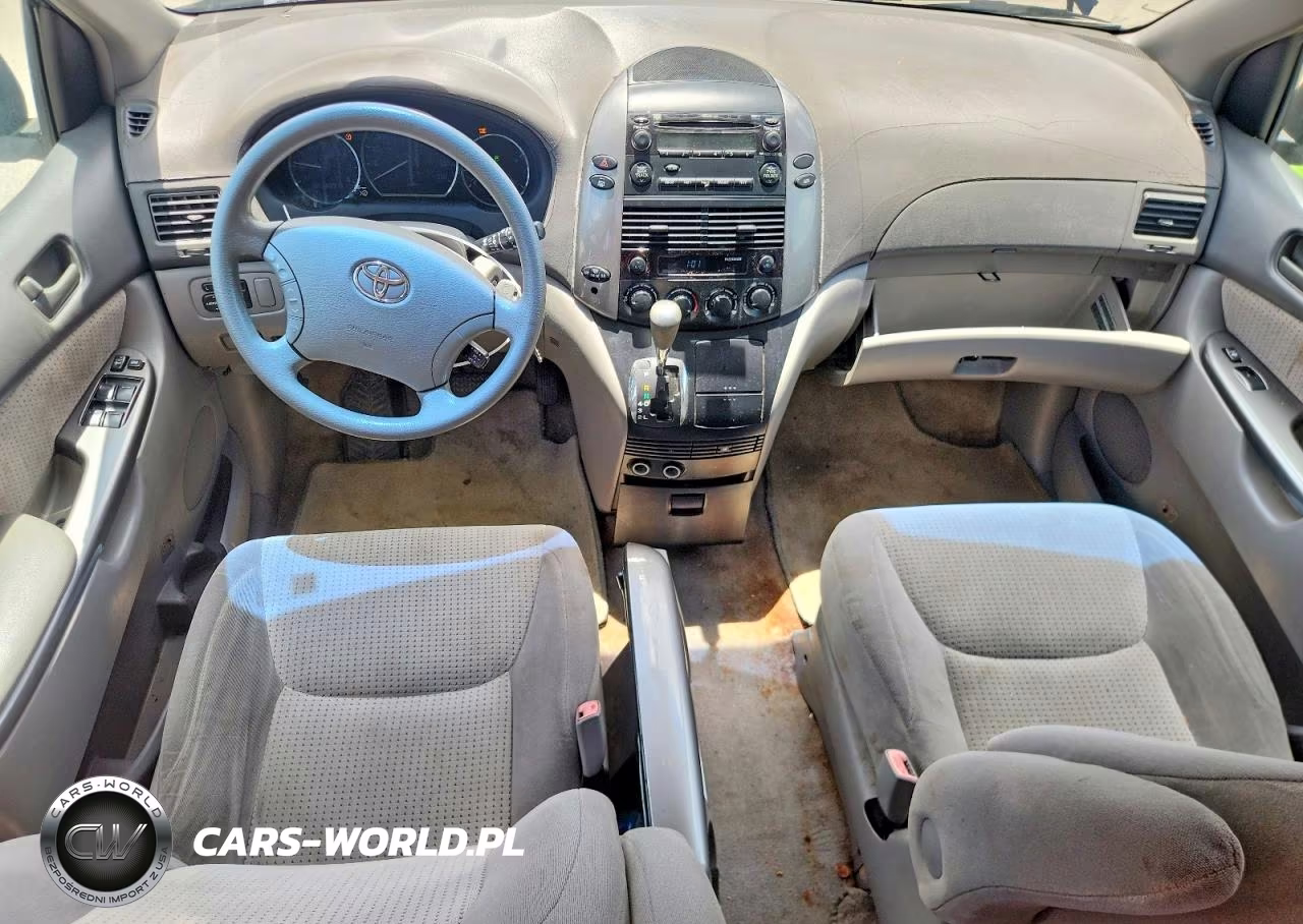 2007 Toyota Sienna Le 7-Passenger VIN:5TDZK23C07S092320 - 8