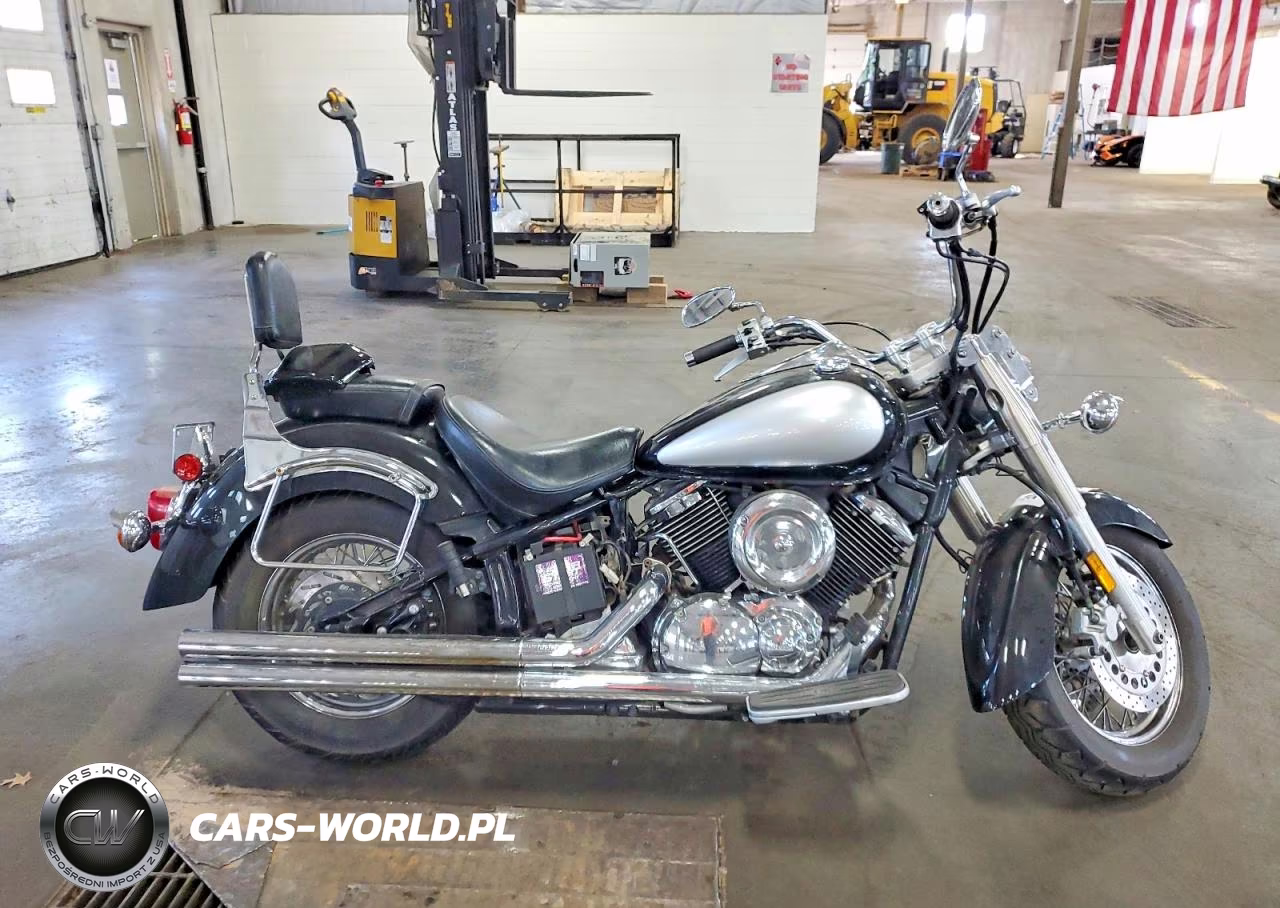 2001 Yama Vstar 1100Cc