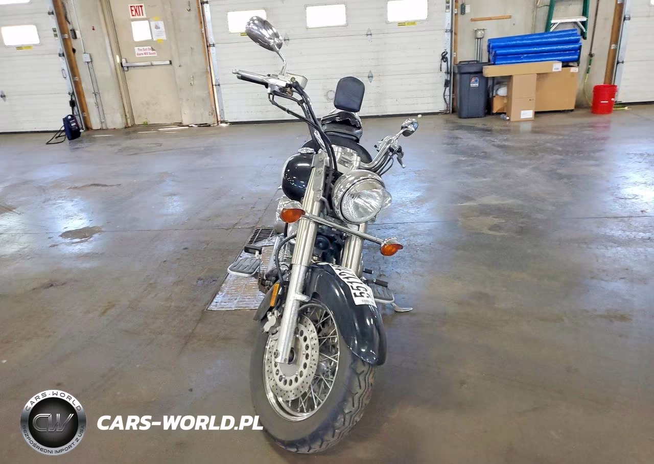 2001 Yama Vstar 1100Cc VIN:JYAVP11E21A015585 - 2