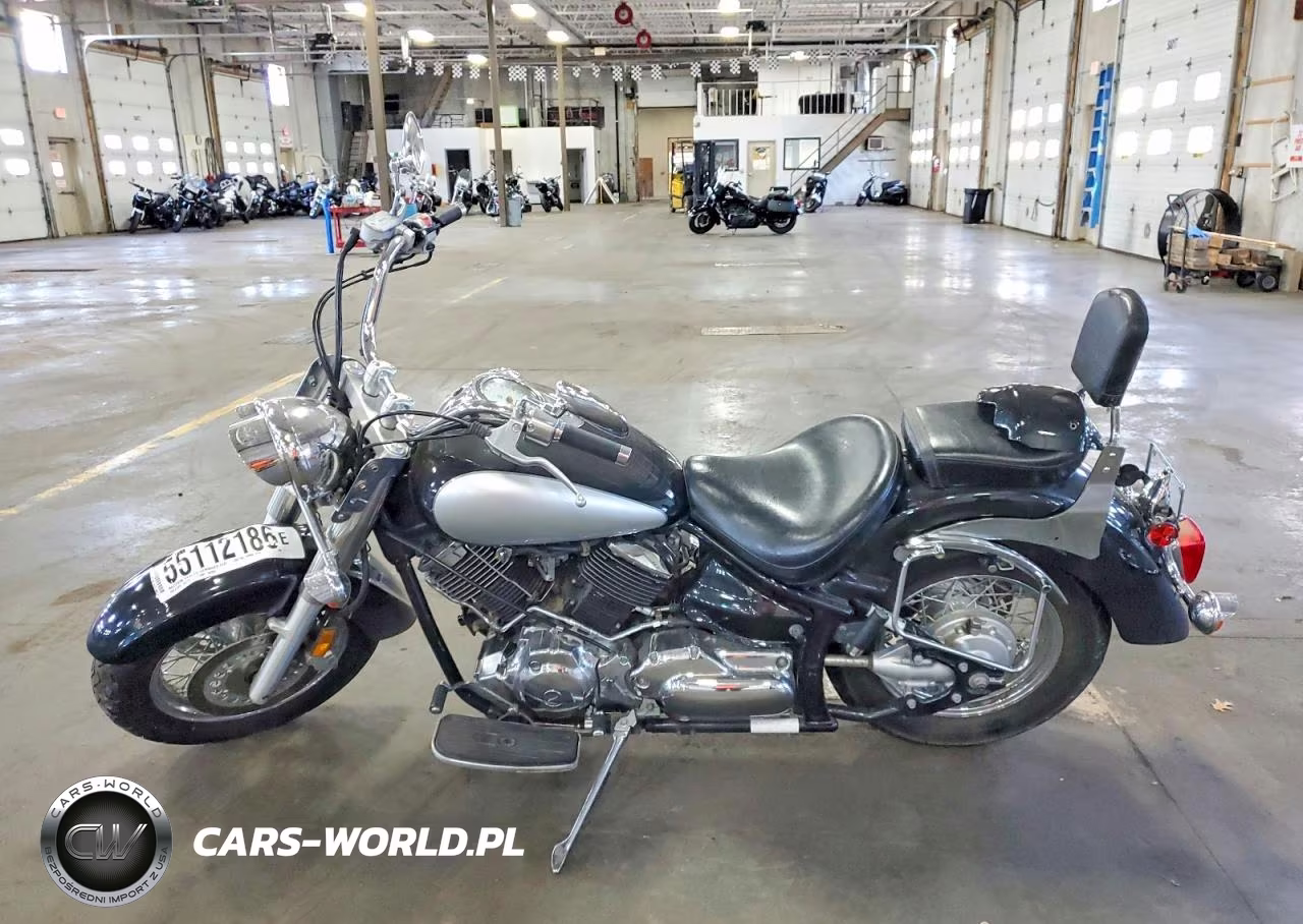 2001 Yama Vstar 1100Cc VIN:JYAVP11E21A015585 - 3