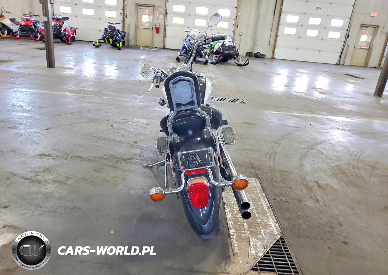 2001 Yama Vstar 1100Cc VIN:JYAVP11E21A015585 - 4