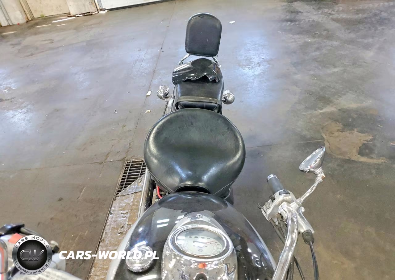 2001 Yama Vstar 1100Cc VIN:JYAVP11E21A015585 - 5