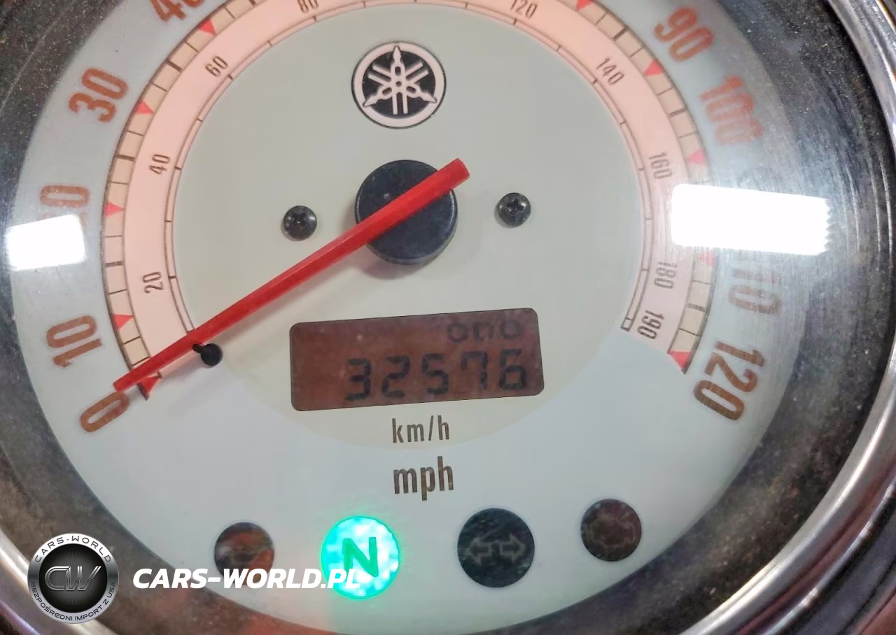 2001 Yama Vstar 1100Cc VIN:JYAVP11E21A015585 - 7