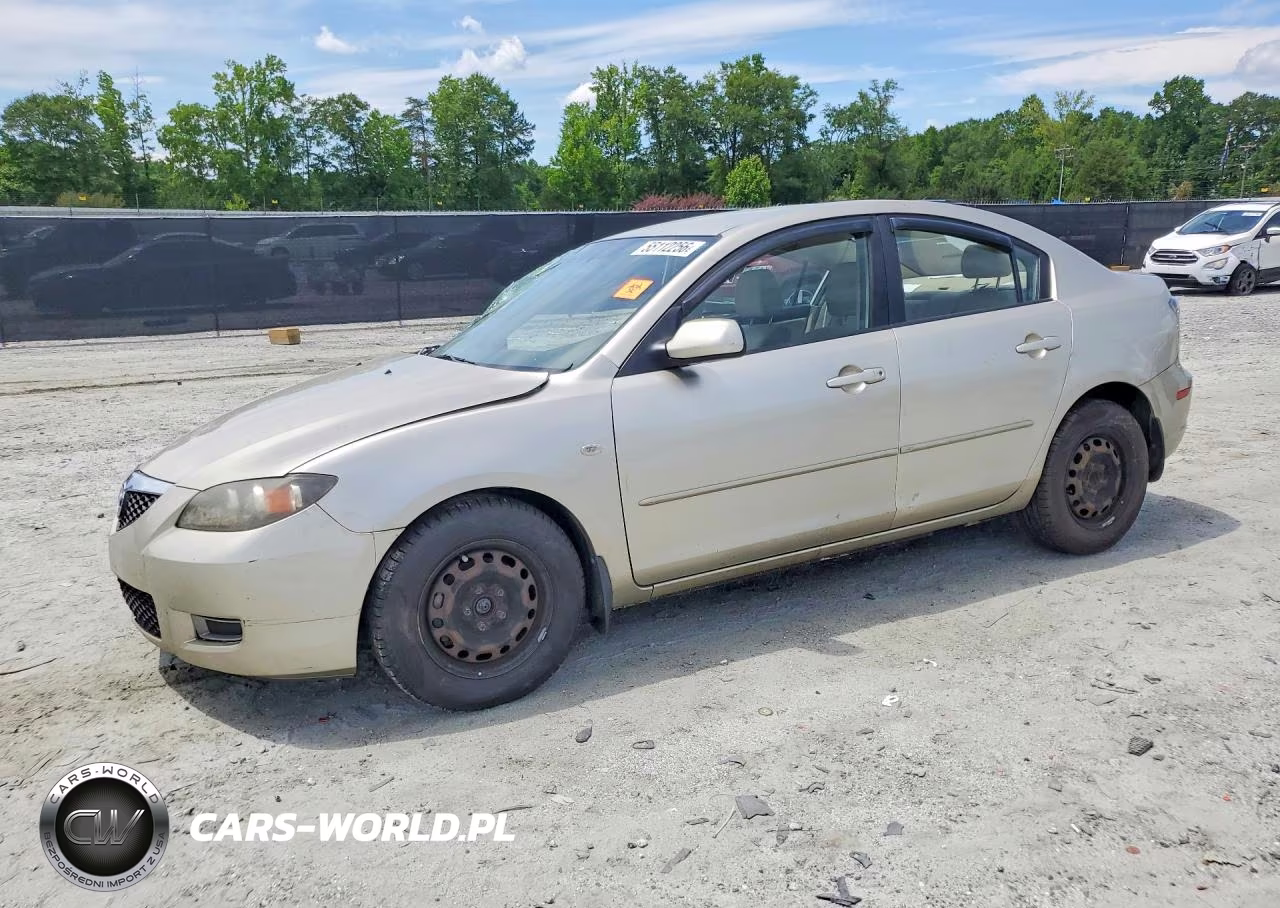 2008 Mazda 3 I