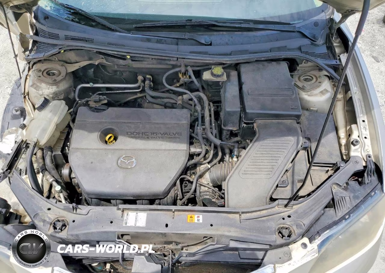2008 Mazda 3 I VIN:JM1BK32F481864674 - 11