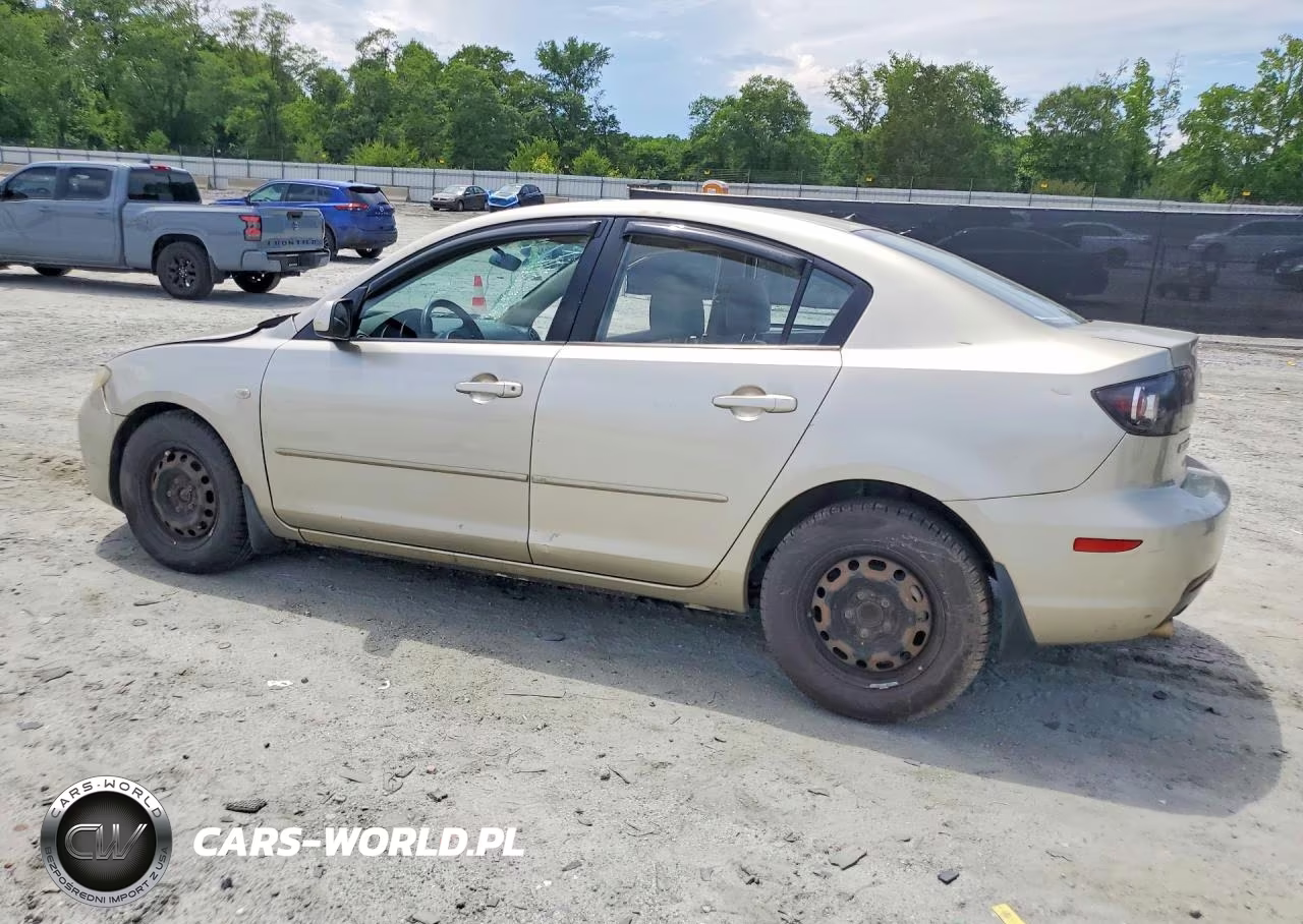 2008 Mazda 3 I VIN:JM1BK32F481864674 - 2