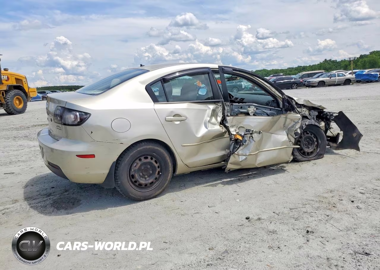 2008 Mazda 3 I VIN:JM1BK32F481864674 - 3