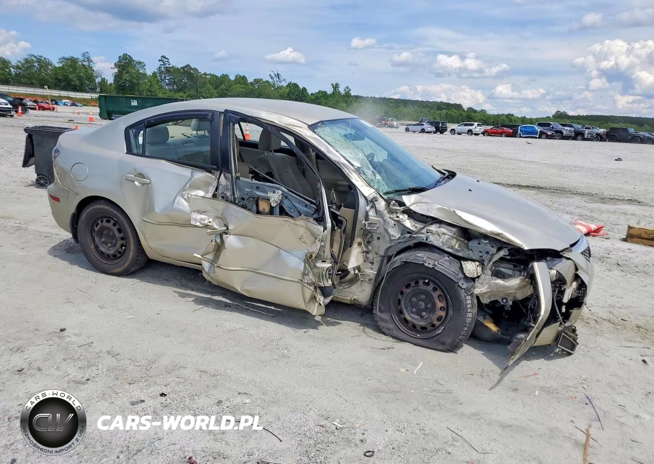 2008 Mazda 3 I VIN:JM1BK32F481864674 - 4