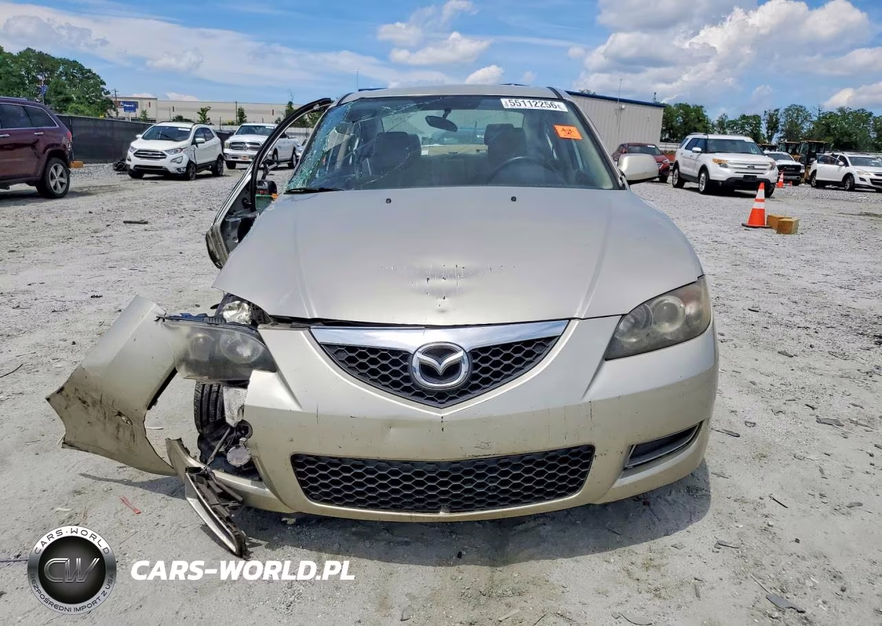 2008 Mazda 3 I VIN:JM1BK32F481864674 - 5
