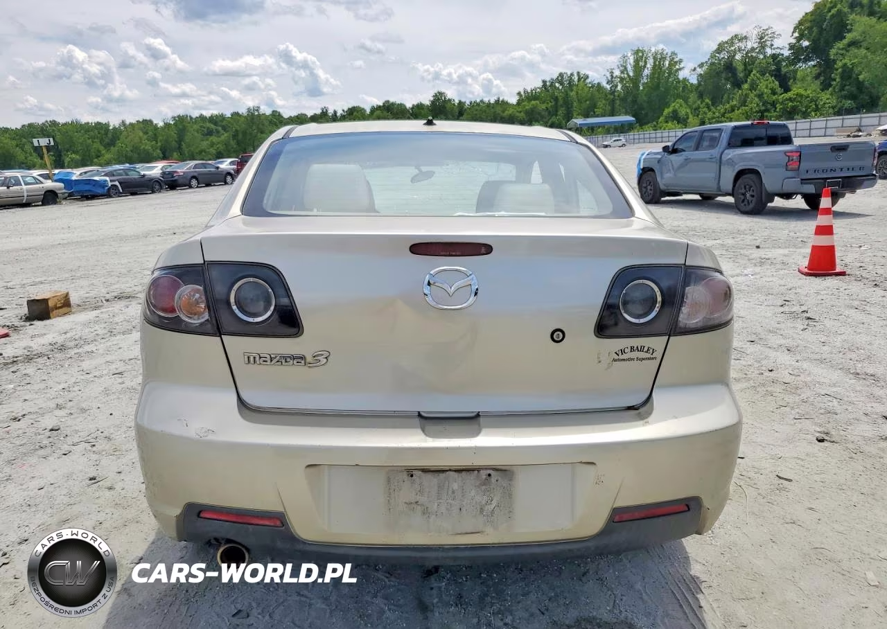2008 Mazda 3 I VIN:JM1BK32F481864674 - 6