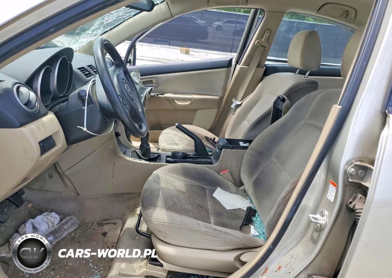 2008 Mazda 3 I VIN:JM1BK32F481864674 - 7
